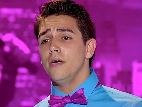 American Idol Season 12 - Lazaro Arbos Audition