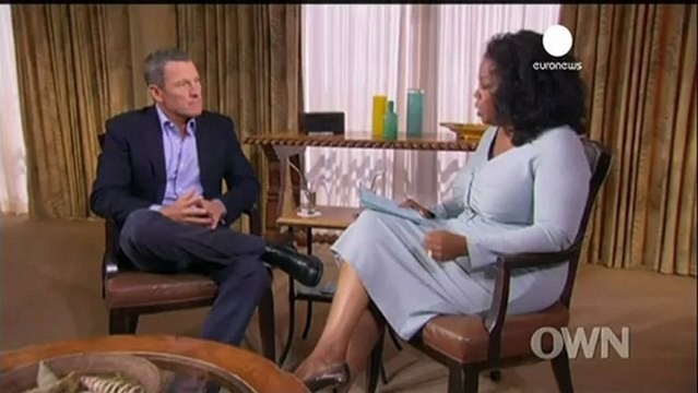 Lance Armstrong confesses all to Oprah