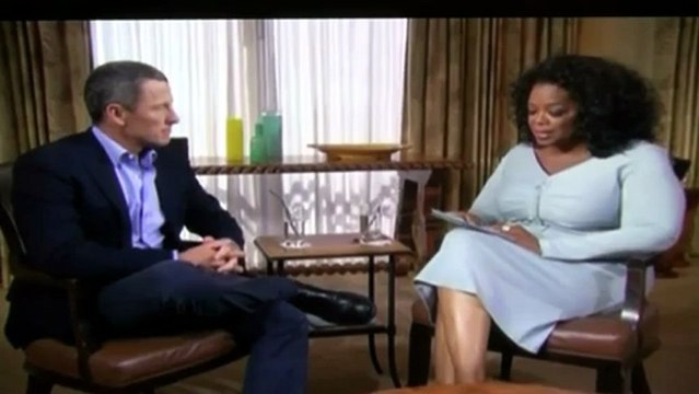 Les aveux de dopage de Lance Armstrong dans l'emission d'Oprah Winfrey