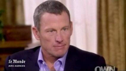 Lance Armstrong avoue s'être dopé pour remporter ses sept Tours de France