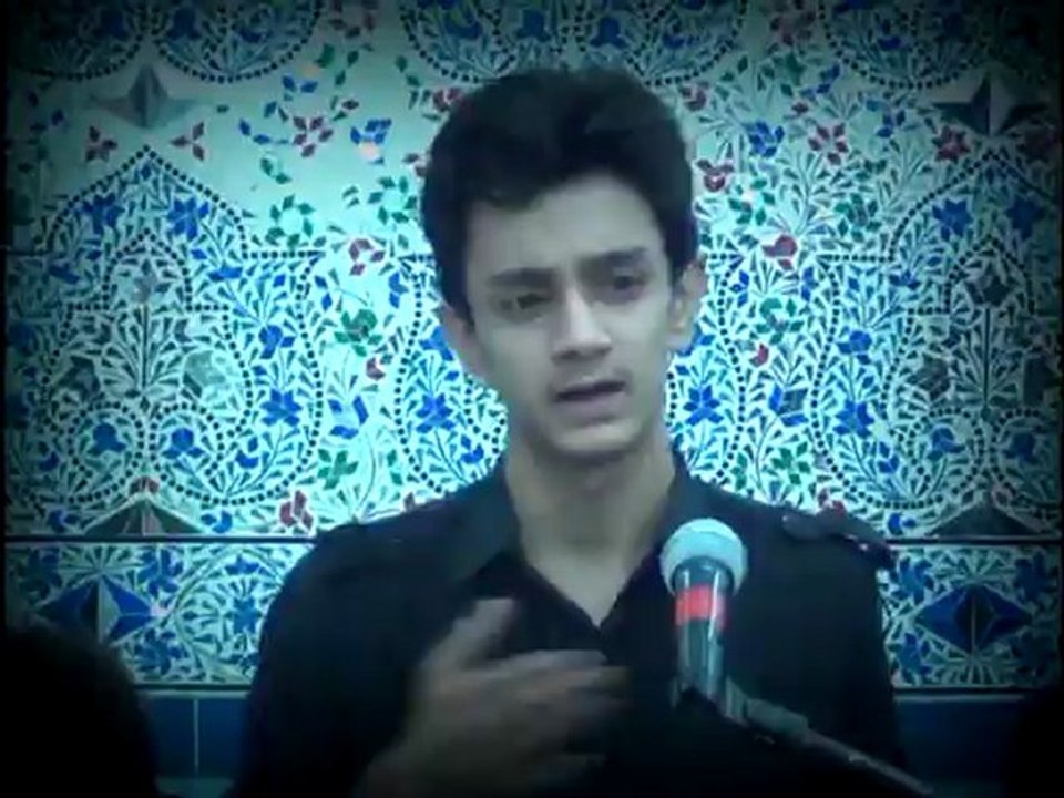 Barpah rahega Matam Hussain Ibne Ali a.s ka-Noha 2013 Syed Taha Mehdi-Kalam by Imran Mehdi