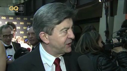 Hommes de l'année 2012 GQ - Interview Jean-Luc Mélenchon