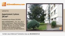 A vendre - appartement - Fontenay-aux-Roses (92260) - 2 piè