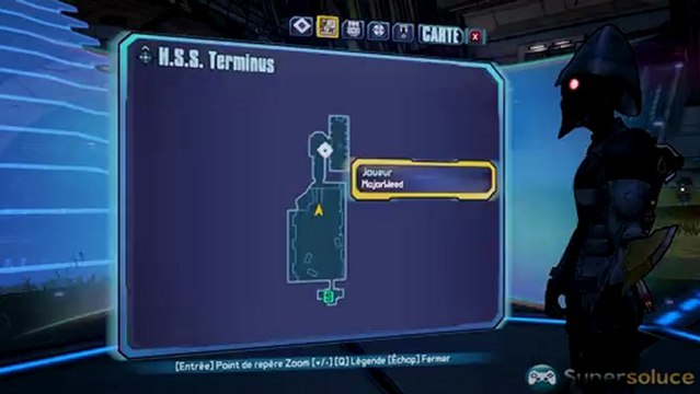 Borderlands 2: La chasse au gros gibier de Sir Hammerlock - Symboles de l'Arche de H.S.S Terminus