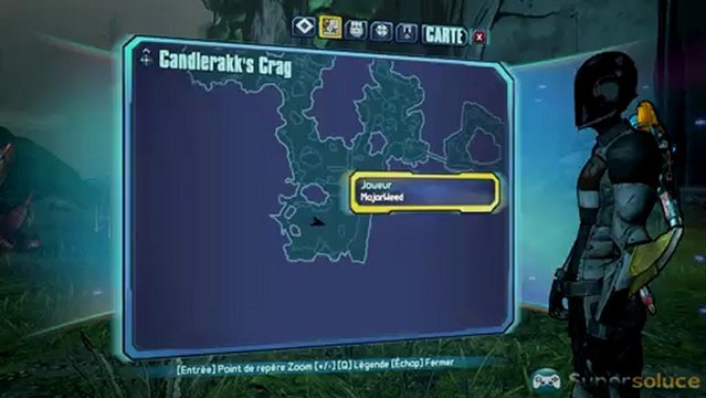 Borderlands 2: La chasse au gros gibier de Sir Hammerlock - Symboles de l'Arche de Candlerakk's Crag