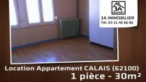 A louer - appartement - CALAIS (62100) - 1 pièce - 30m²