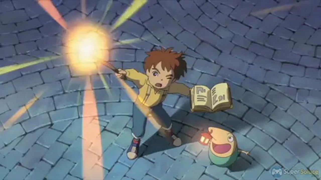 Ni No Kuni : La Vengeance de la Sorcière Célest...