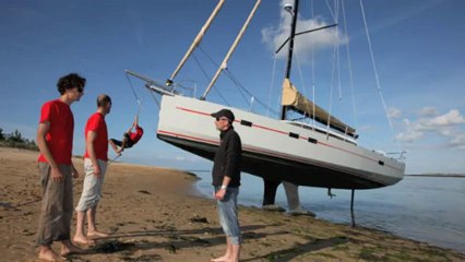 Reportage Voile Magazine : les coulisses d'une photo