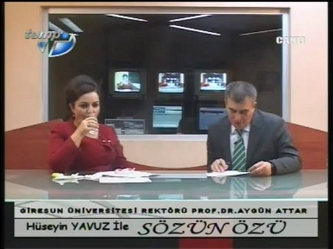 05.01.2013 PROF. DR. AYGÜN ATTAR SÖZÜN ÖZÜ PROGRAMINA KONUK OLDU PART I