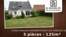 A vendre - maison - LANDRETHUN LES ARDRES (62610) - 5 pièce