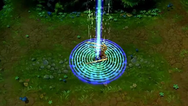 Skin Kayle aux ailes éthérées - League of Legends