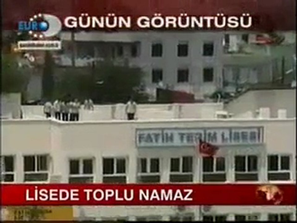 Mehmet Ali Birant Ve Uğur Dündar ! Namaz ! İşte  Bu Şekilde Haber Yapmışlardı !