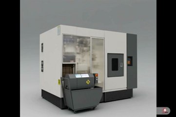 Kitamura machine 3d project Ukietech web development company Chicago