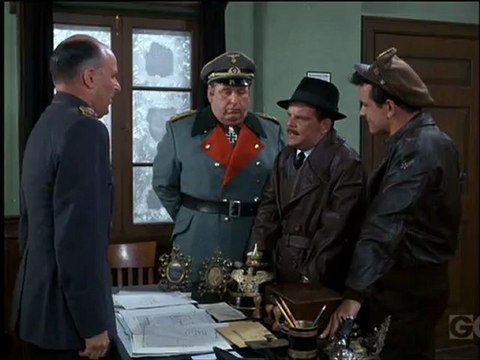Hogans Heroes - Who Is This Man