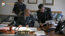 Gubbio (PG) - Operazione Guardia di finanza di Gubbio (16.01.13)
