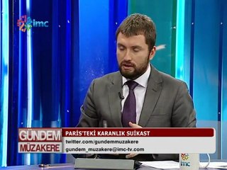 Gündem Müzakere (15 Ocak 2013)