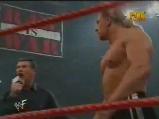 WWF Raw 2000-06-05 - Triple H vs. The Rock