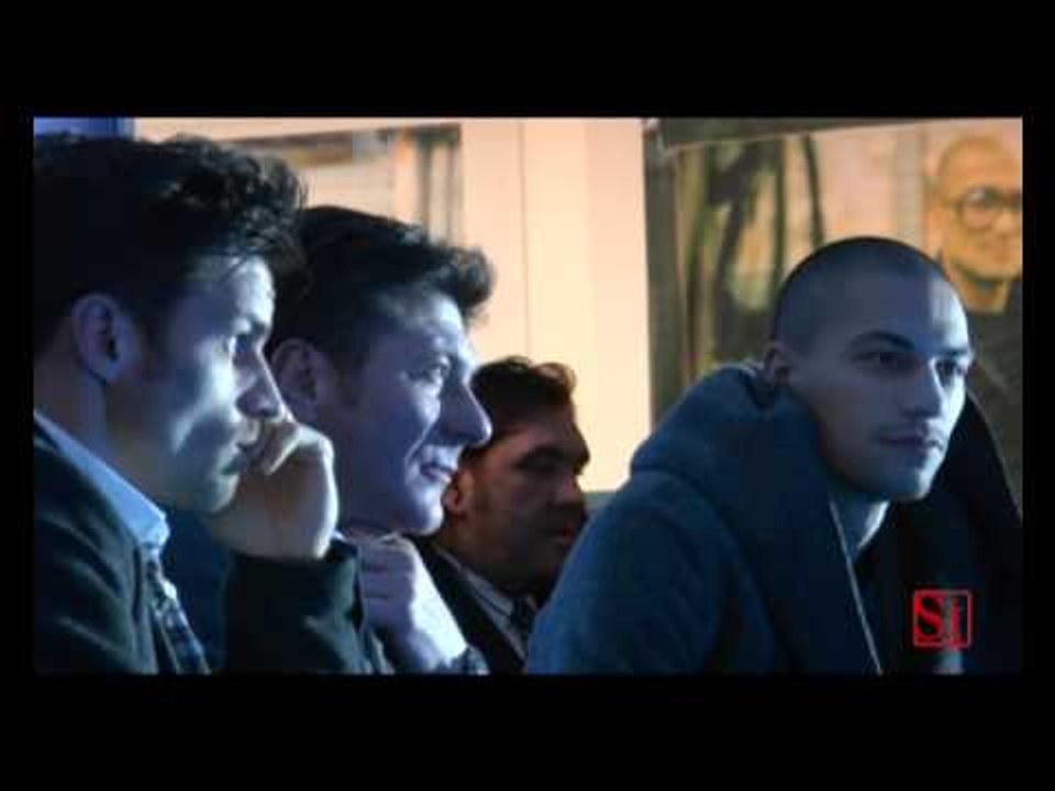 Napoli - All'asta la Panda degli azzurri (16.01.13)