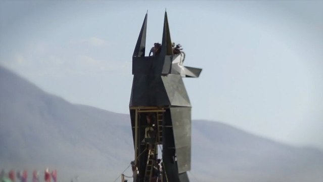 Timelapse Tilt-Shift Burning Man 2012