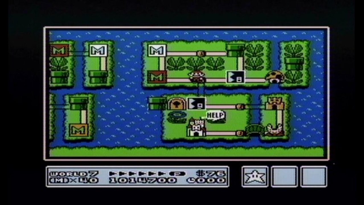 L'épopée - Super Mario Bros 3 (Nes) : Dernière partie !