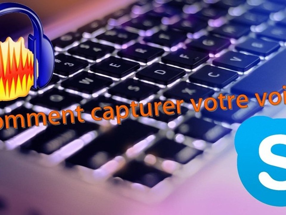 TUTORIEL [HD] : Comment capturer/enregistrer votre voix?
