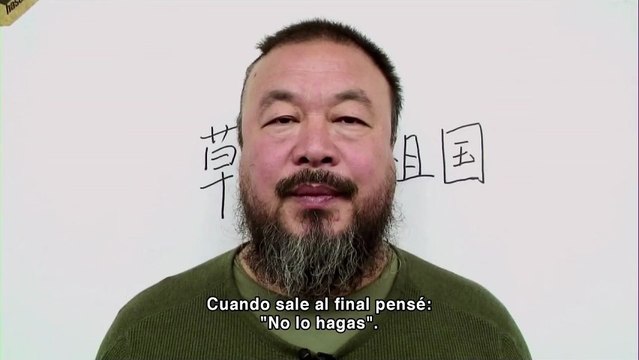 'Ai Weiwei: Never Sorry' - Tráiler español (VOSE)