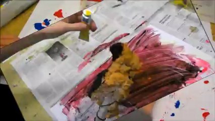 outils pour peindre en 6ème