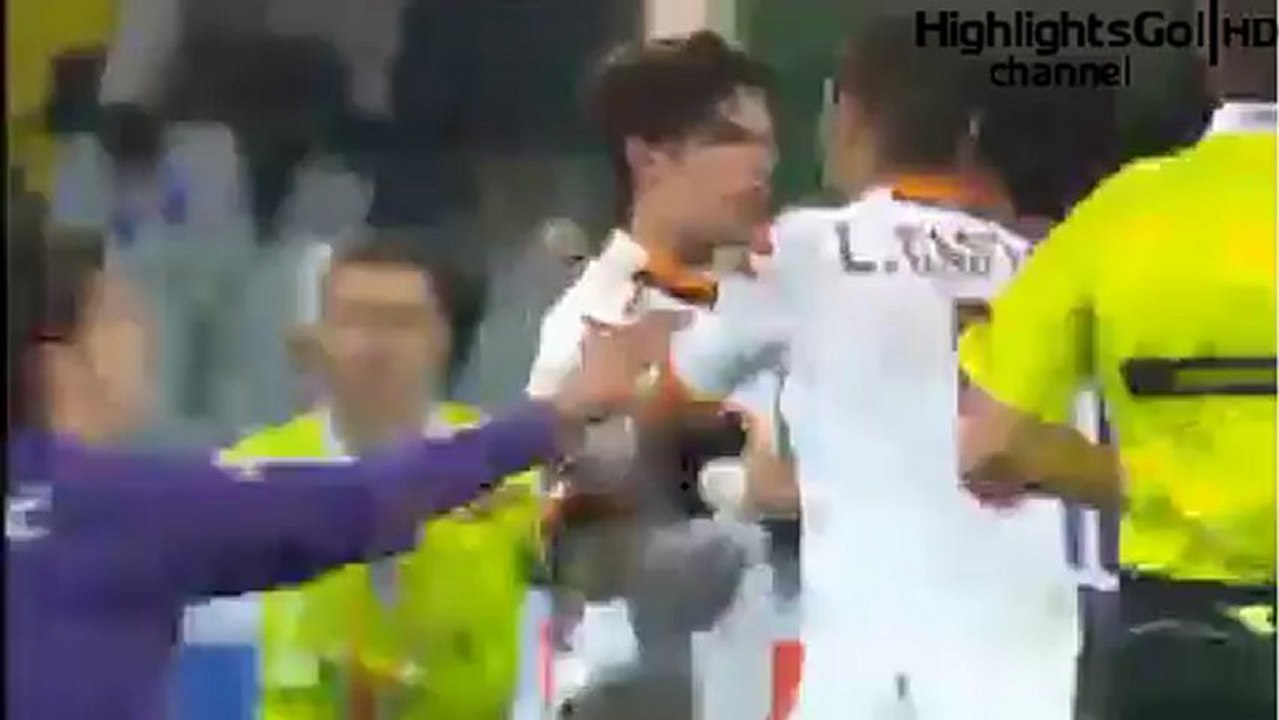 Fiorentina-Roma 0-1 (dts) Coppa Italia 2012/13 - Ampia sintesi , gol in italiano e in HD !