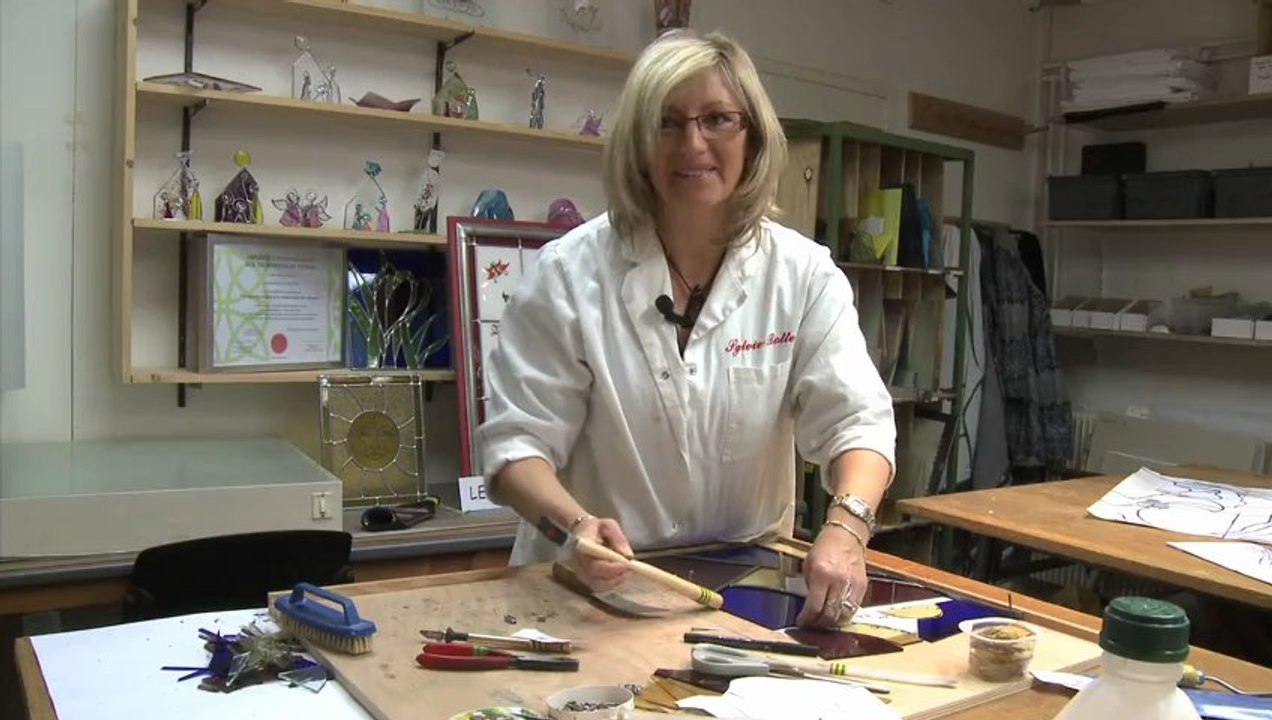 Sylvie Botte Artisan Verrier
