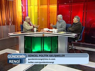 Gündemin Rengi (15 Ocak 2013)