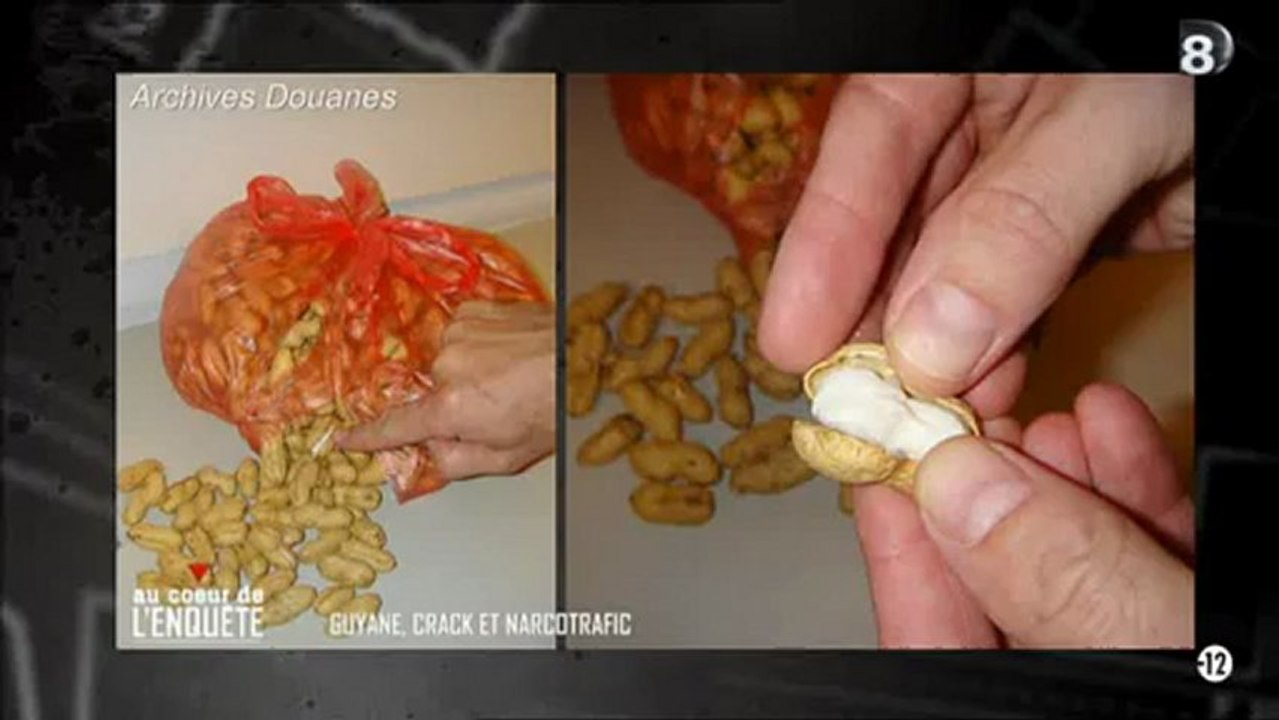 Guyane, crack et narcotrafic