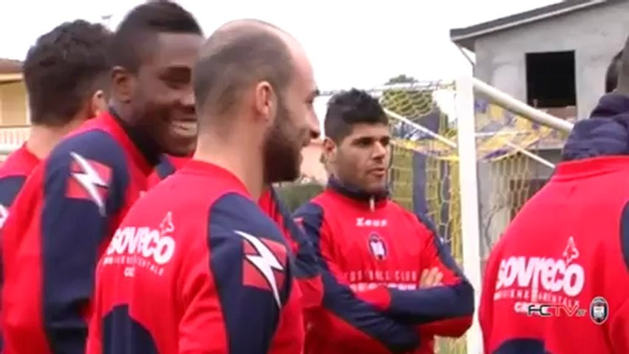 Fc Crotone | Diario rossoblù, il primo allenamento del 2013 !
