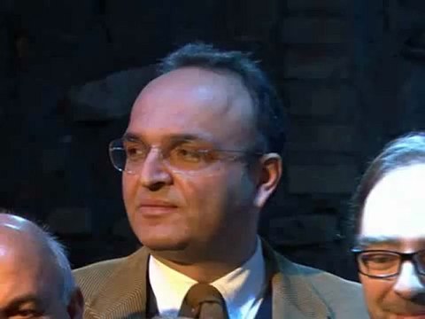 Zingaretti presenta la sua Lista Civica