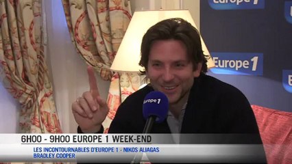 Bradley Cooper : "Je veux des enfants en France"