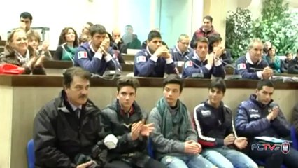 Fc Crotone | Presentato il libro "esce Galardo entra nessuno"