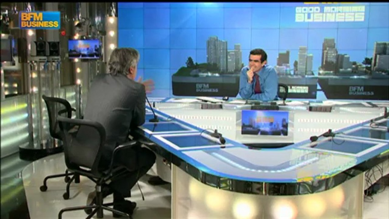 Le marché publicitaire mondial : Dominique Delport - 18 janvier - BFM : Good Morning Business