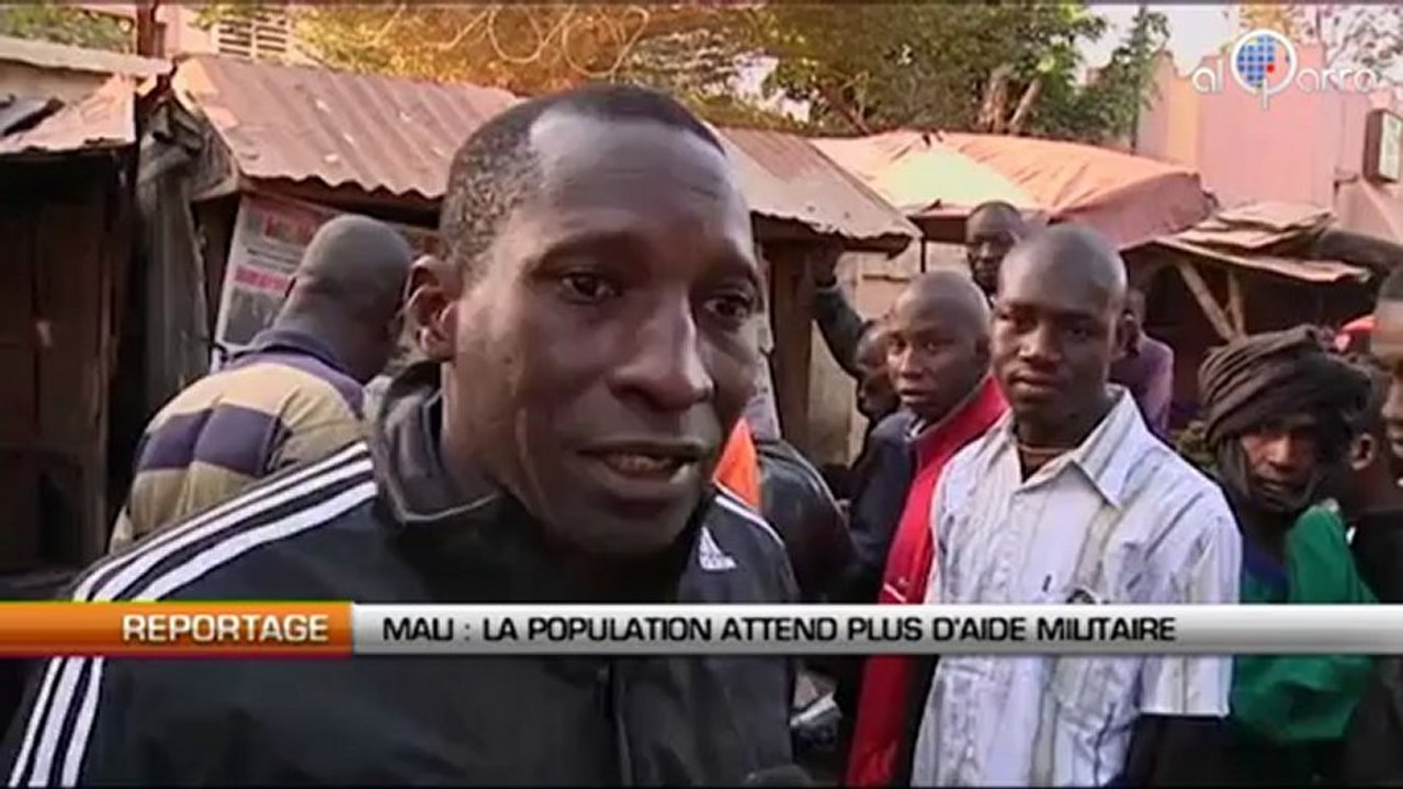 Mali: La population attend plus d’aide militaire