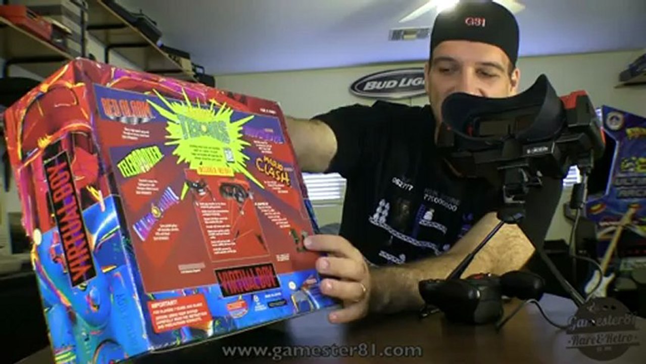 Nintendo Virtual Boy System Review