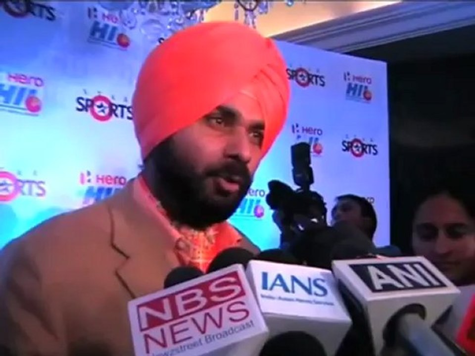 Navjot Singh Sidhu supports sports ties with ne...