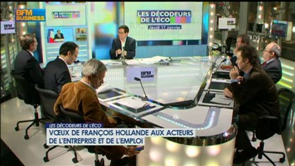 Vœux du président aux acteurs de l’entreprise et de l’emploi - 17/01 - Décodeurs de l'éco 3/5