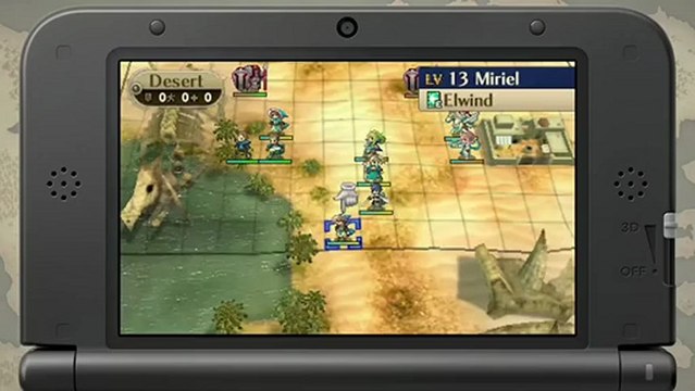 Fire Emblem : Awakening - Bande-annonce #7 - Building your army