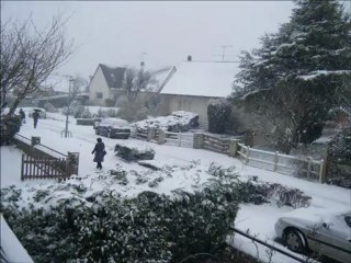 Le Cotentin sous la neige