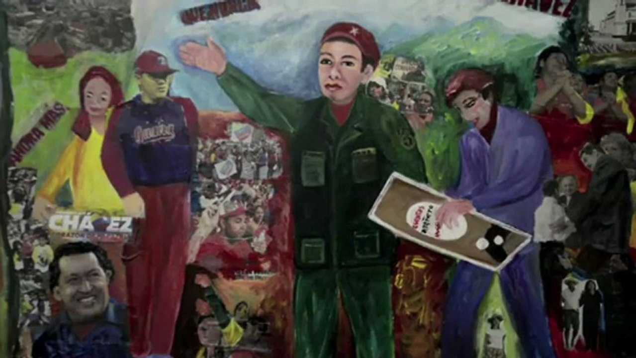 ‘Chávez vive e vencerá’