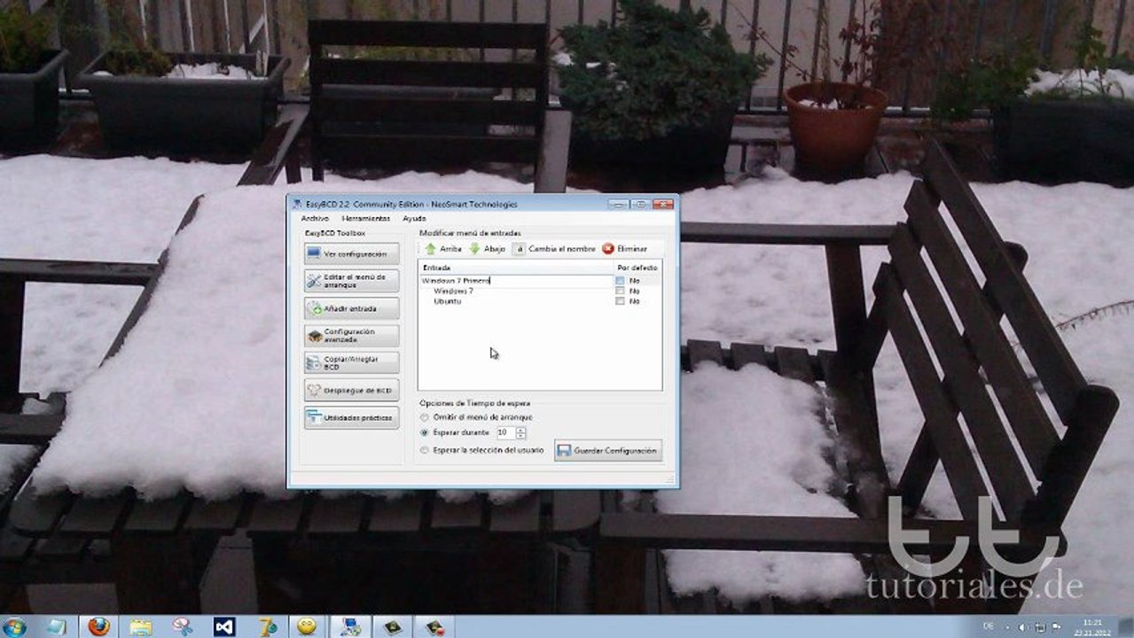 Evita que se daña el MBR al desinstalar Ubuntu