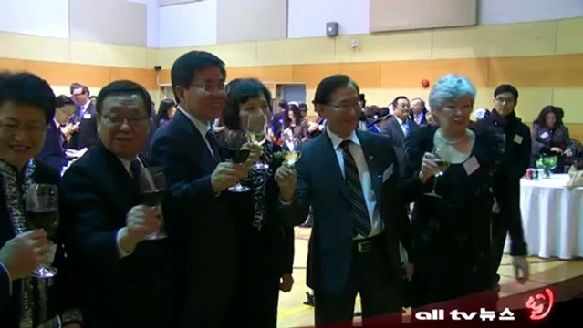 토론토 총영사관, 한카 수교 50주년 기념 리셉션 개최 ALLTV NEWS EAST 15JAN13