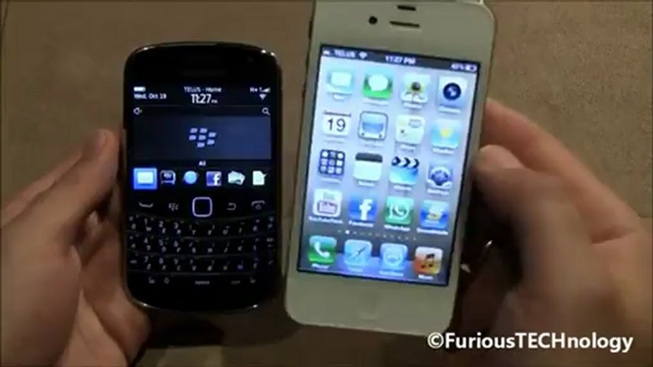Blackberry Bold 9900