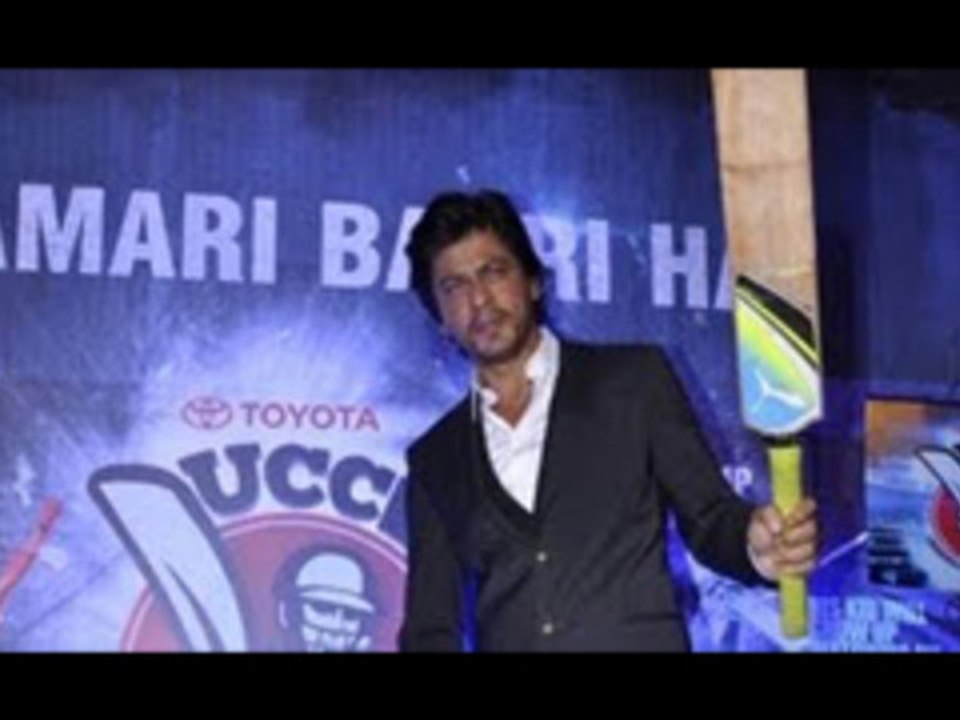 Shahrukh Khan Launches 'University Cricket Championship' !