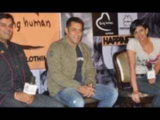 Salman Khan Talks About 'Being Human'
