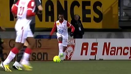 La présentation de l'AS Nancy-Lorraine