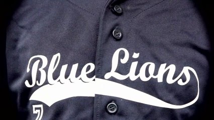 L'ECO BASEBALL AVEC LES BLUE LIONS